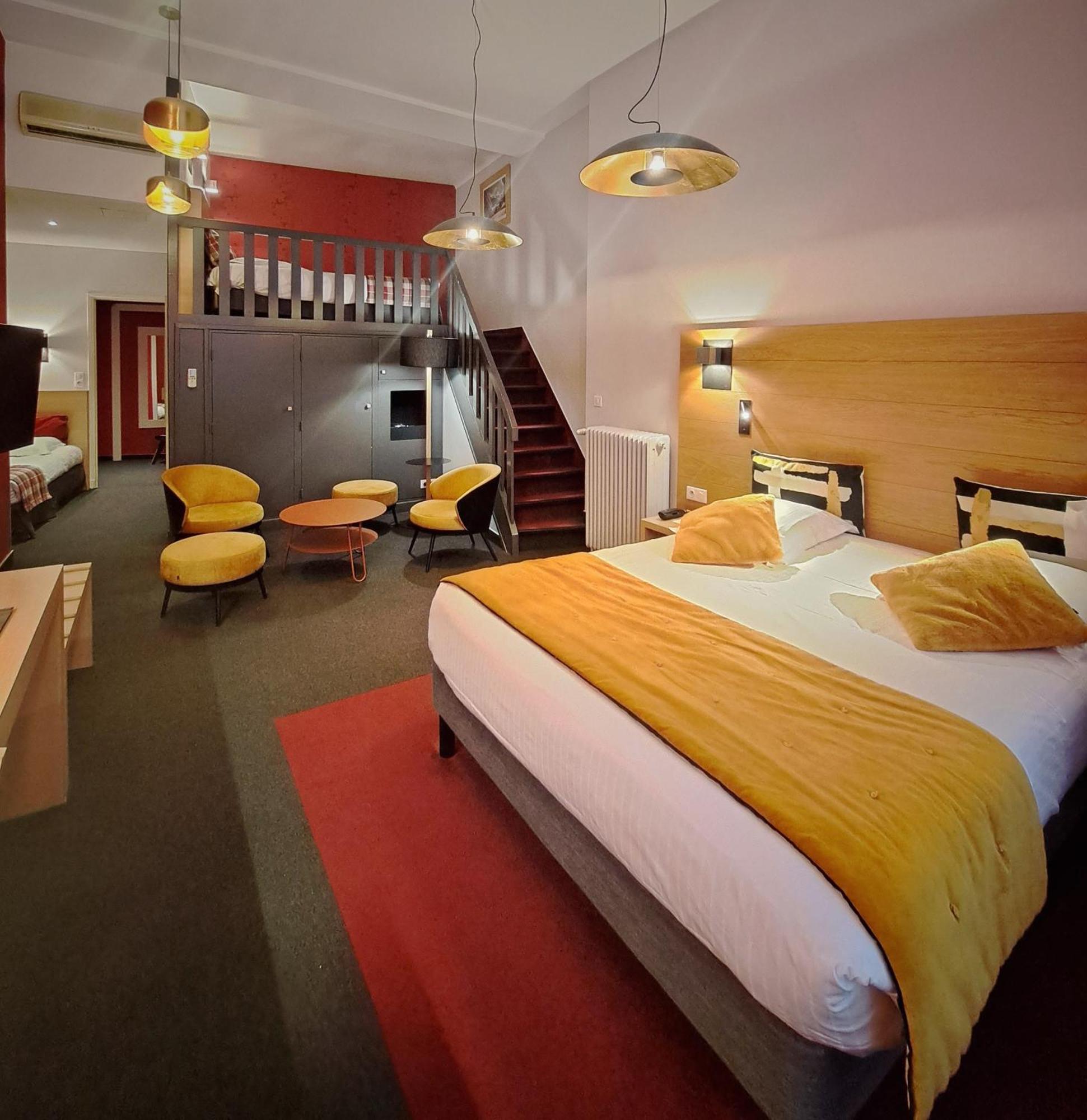 Hotel Des Princes, Chambery Centre Екстериор снимка